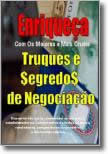 KIT-Truques e Segredos de Negociação  